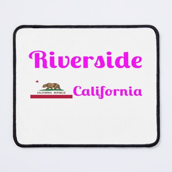 Item preview, Riverside California - Stylish Prints,  designed and sold by Fleetwood1994.