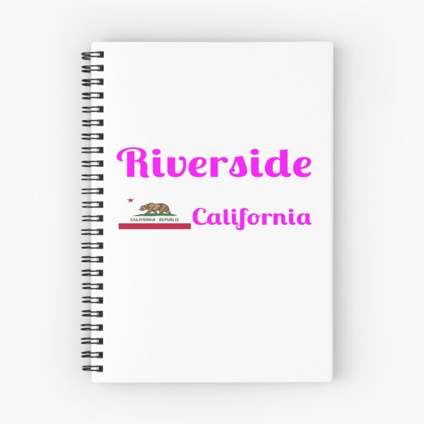 Item preview, Riverside California - Stylish Prints,  designed and sold by Fleetwood1994.