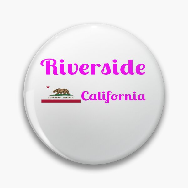 Item preview, Riverside California - Stylish Prints,  designed and sold by Fleetwood1994.