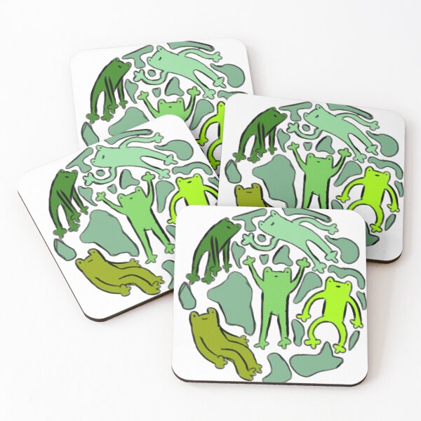 Item preview, Lots of frogs designed and sold by Glo0p.