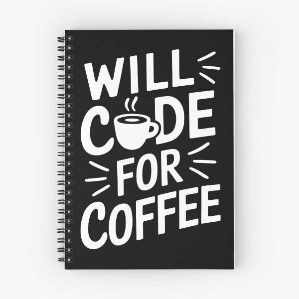 Item preview, Programming Enthusiast Will Code for Coffee designed and sold by InsanseCreation.