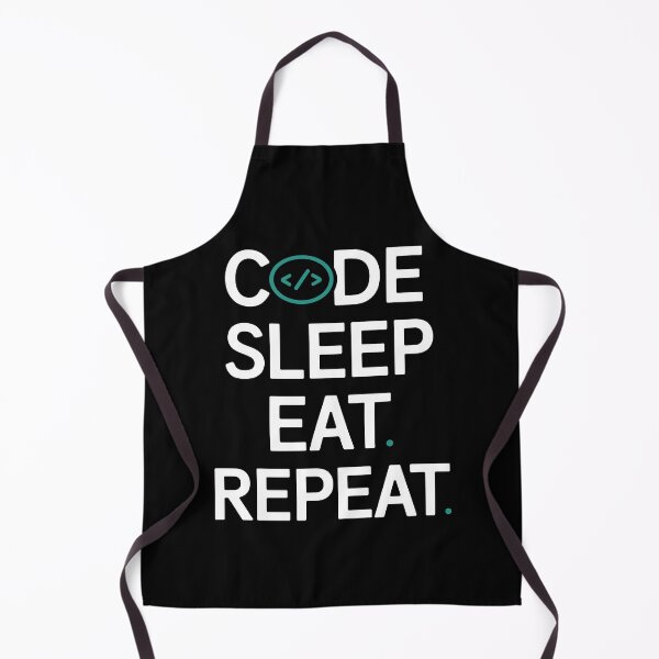 Item preview, Funny Code Sleep Eat Repeat Graphic designed and sold by InsanseCreation.