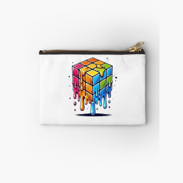Item preview, Rubiks Cube in heat, Melt, Retro, designed and sold by Fleetwood1994.