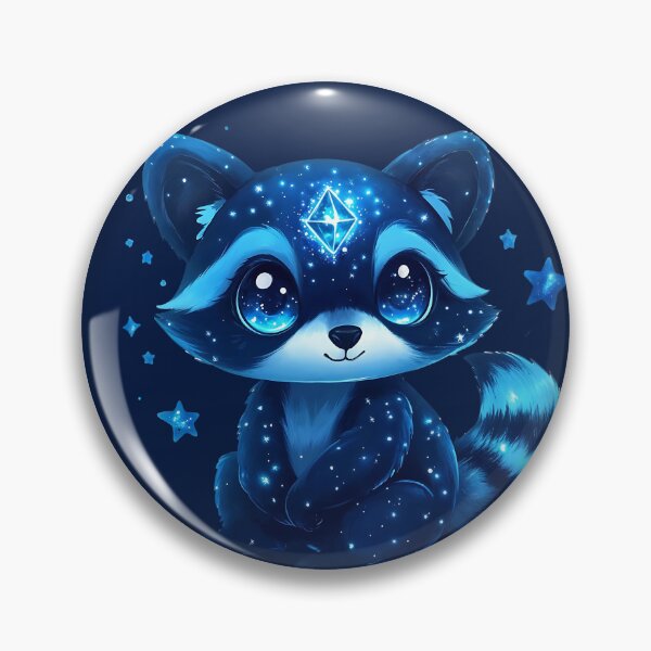 Item preview, Galactic Animals with Bright Crystal Accents designed and sold by Anastasiia Yurevych.