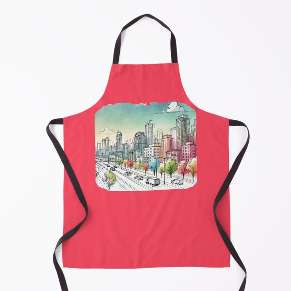 Item preview, Islington & Bloor: 3D Cityscape from West to East , designed and sold by PaintMeWorld.
