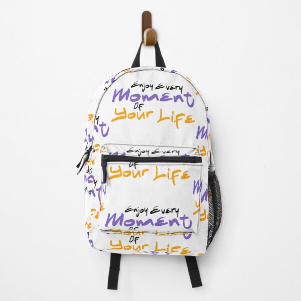 Item preview, Enjoy Every Moment Of Your Life designed and sold by Henrylizarraga.