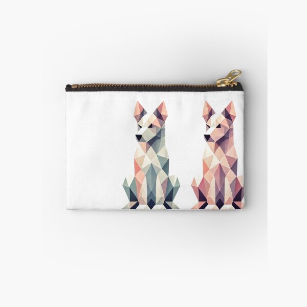 Item preview, Geometric Canine Duo designed and sold by becauseturkey.