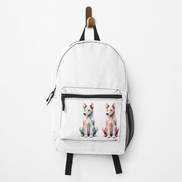 Item preview, Geometric Canine Duo designed and sold by becauseturkey.