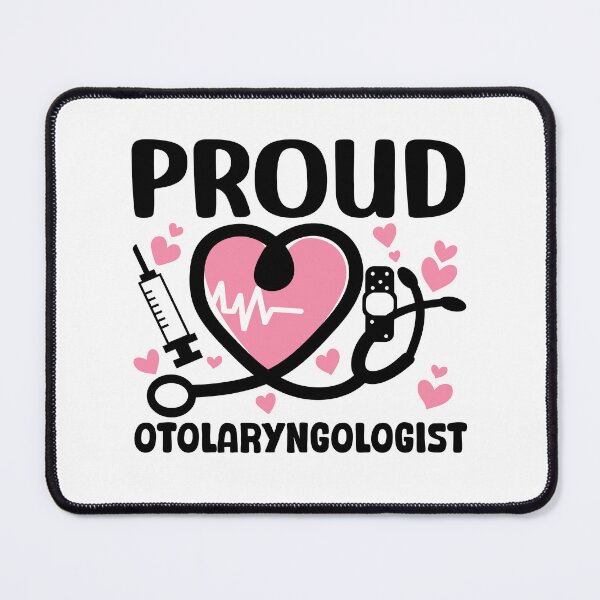 Item preview, Proud Otolaryngologist Doctor ENT Specialist designed and sold by Stick-Artistry.