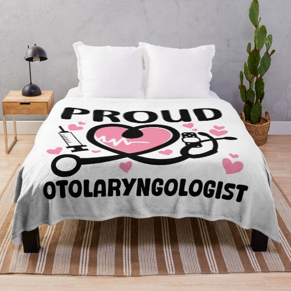 Item preview, Proud Otolaryngologist Doctor ENT Specialist designed and sold by Stick-Artistry.