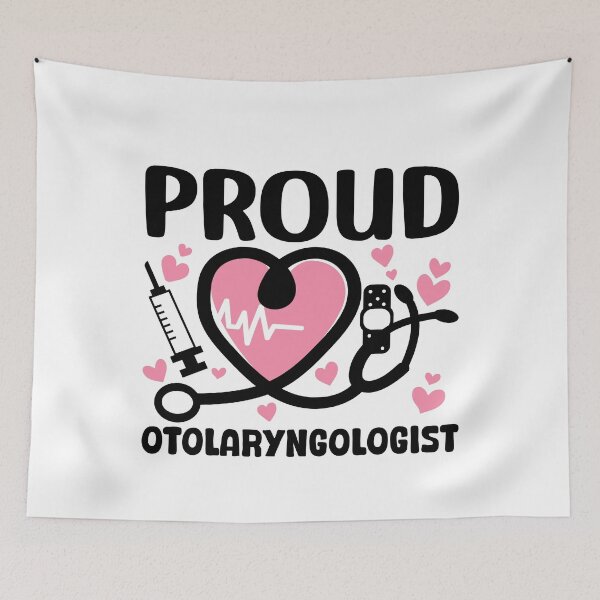 Item preview, Proud Otolaryngologist Doctor ENT Specialist designed and sold by Stick-Artistry.