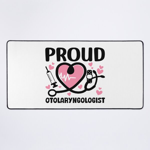 Item preview, Proud Otolaryngologist Doctor ENT Specialist designed and sold by Stick-Artistry.