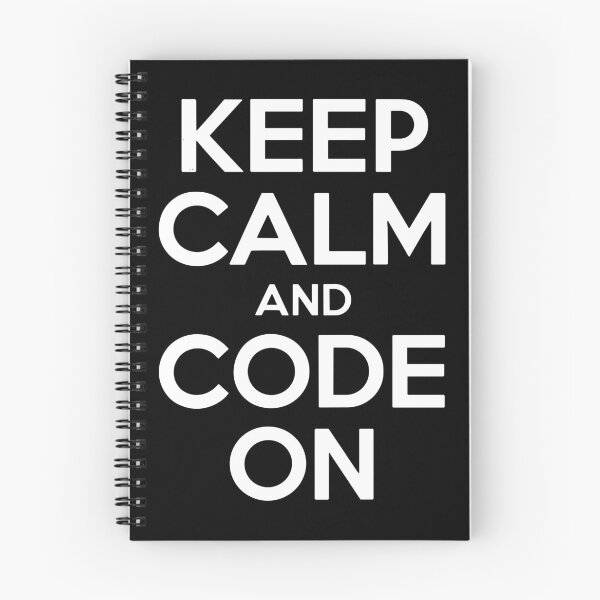 Item preview, Inspirational Keep Calm and Code On designed and sold by InsanseCreation.