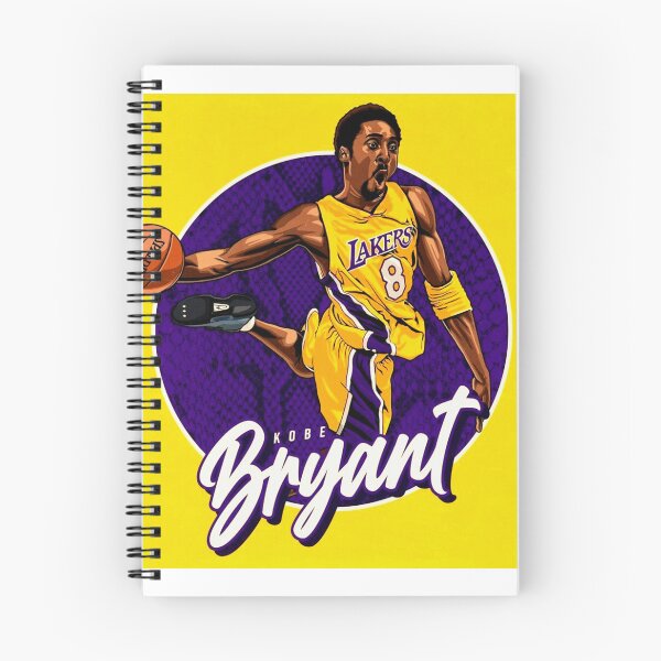 Aperçu de l'œuvre Koby Bryant, joueur de basket-ball des Lakers de Los Angeles créée et vendue par Gandra8383.