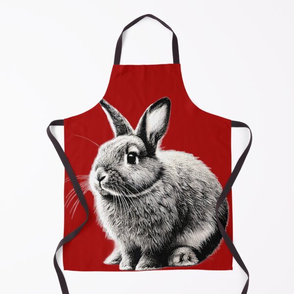 Artikelvorschau, Chilling Bunny – Einfache und detaillierte AI Pen Art TSQ entworfen und verkauft von TSQ.