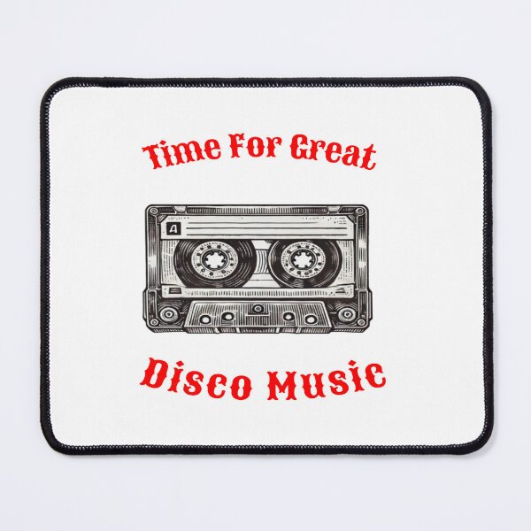 Item preview, Disco Music, Mixtape Vol 2, Cassette, Retro, designed and sold by Fleetwood1994.