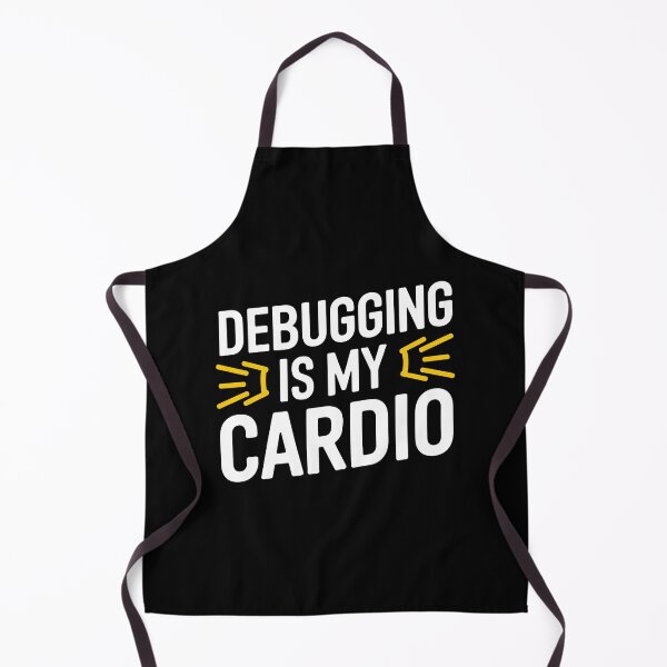 Item preview, Debugging Is My Cardio Funny designed and sold by InsanseCreation.