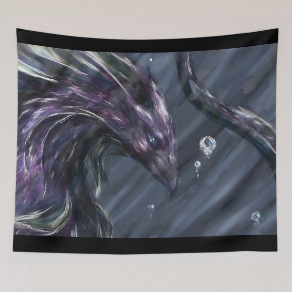 Item preview, The Underwater Creature designed and sold by Vladartsy.