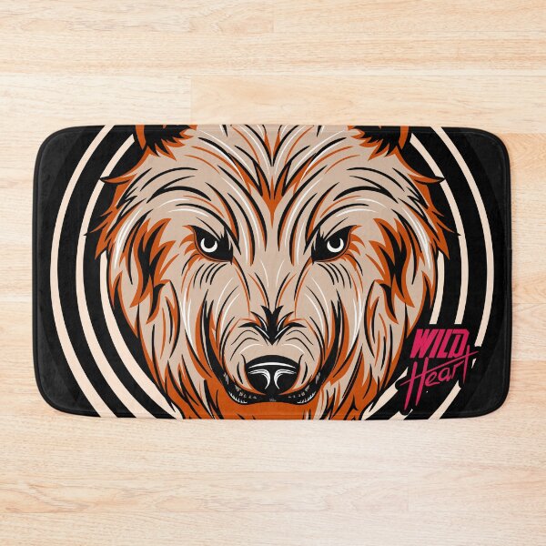 Item preview, Fierce angry wolf head illustration designed and sold by Verro Riezie.
