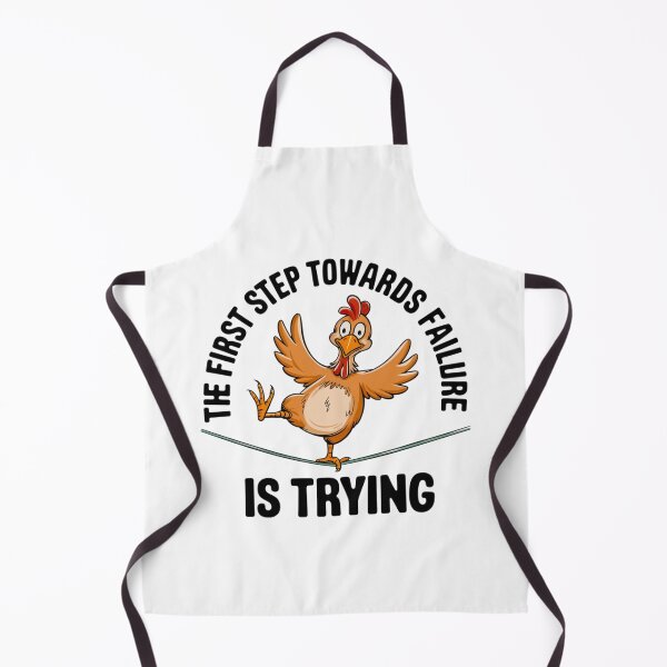 Item preview, Chicken trying, failure, hope, funnyfits70, Humor, Funny, retro, vintage, funny quotes, animal humor, designed and sold by FunnyFits70.