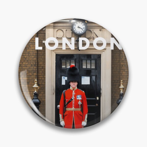 Artikelvorschau, Die Wache der Königin in London entworfen und verkauft von GhumGham.