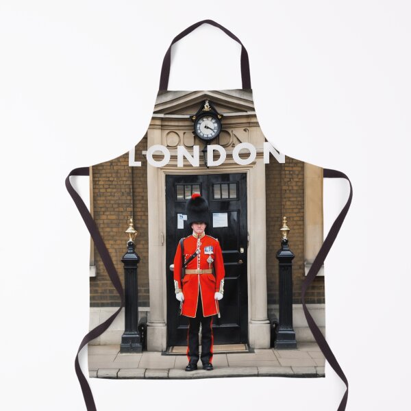Item preview, The Queen's Guard in London designed and sold by GhumGham.