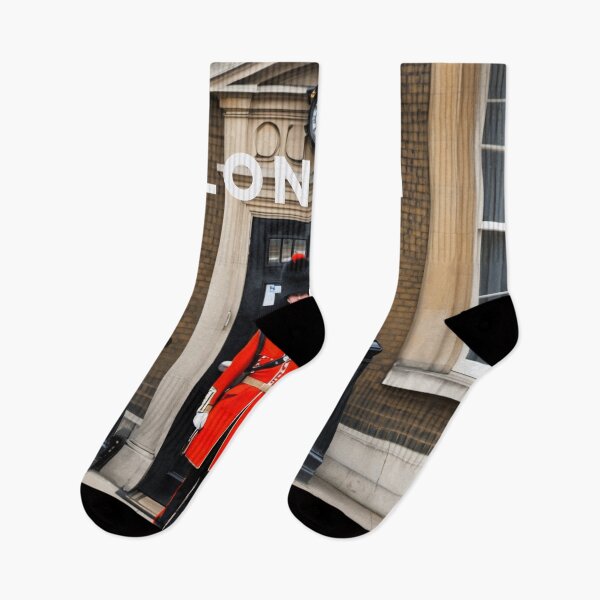 Item preview, The Queen's Guard in London designed and sold by GhumGham.