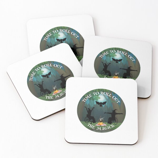 Item preview, Time To Roll Out The Magick - Wheelchair Witches designed and sold by RevolutionBabe.