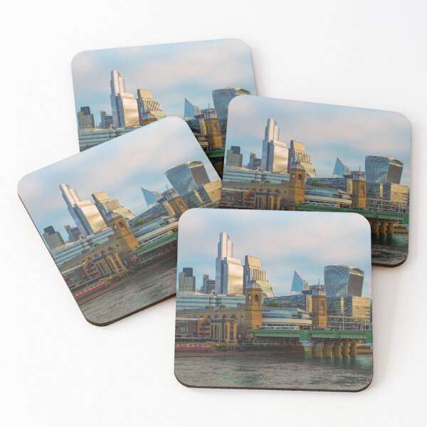 Item preview, Charring Cross Station, The City of London designed and sold by MancBusyBee.