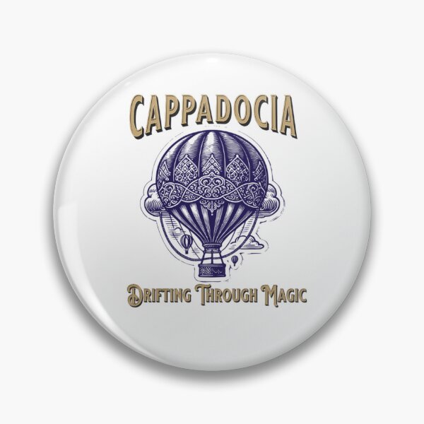 Item preview, Cappadocia Hot Air Balloon essential vintage travel designed and sold by DigiSudu.