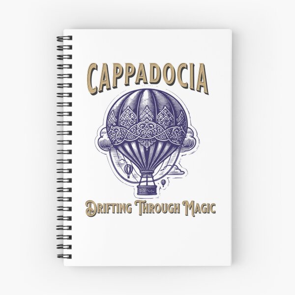 Item preview, Cappadocia Hot Air Balloon essential vintage travel designed and sold by DigiSudu.
