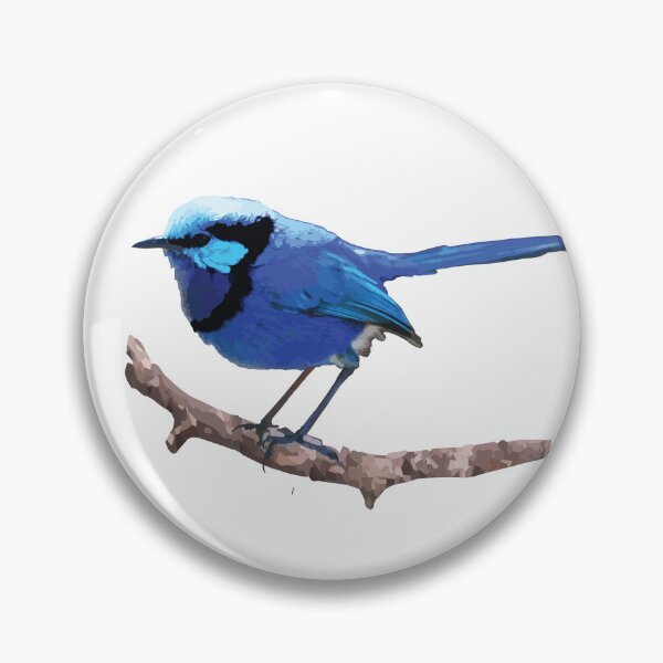 Item preview, Splendid Fairy Wren designed and sold by Blepo78.
