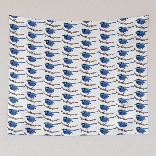 Item preview, Splendid Fairy Wren designed and sold by Blepo78.