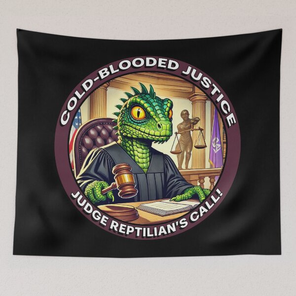 Item preview, Reptilian Conspiracy Artwork | Alien Lizard People Design designed and sold by supersanko.