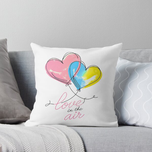 Item preview, Love in the Air Balloon Hearts designed and sold by Amanda's Factory.