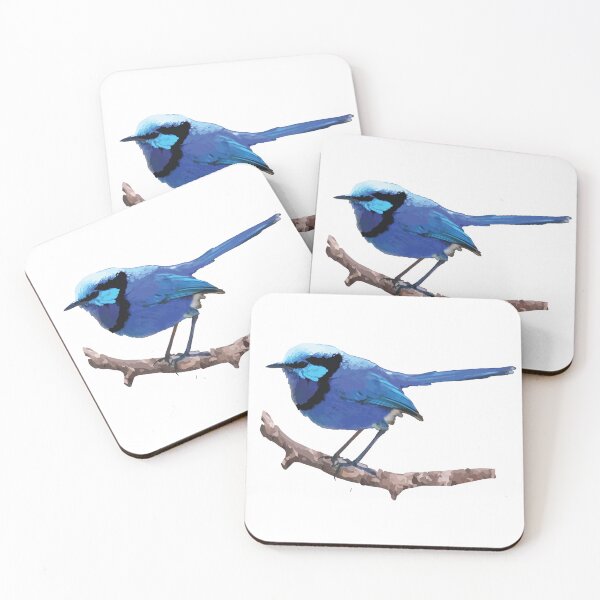 Item preview, Splendid Fairy Wren designed and sold by Blepo78.