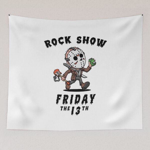 Item preview, Friday the 13th designed and sold by SpectacledBoi.