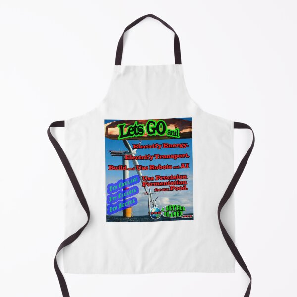 Item preview, Lets Go and Electrify designed and sold by 4ABetterPlanet.