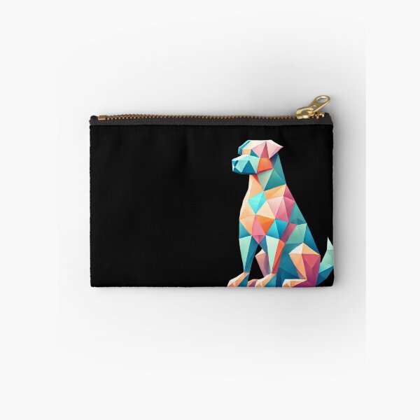 Item preview, Vibrant Geometric Dog designed and sold by becauseturkey.