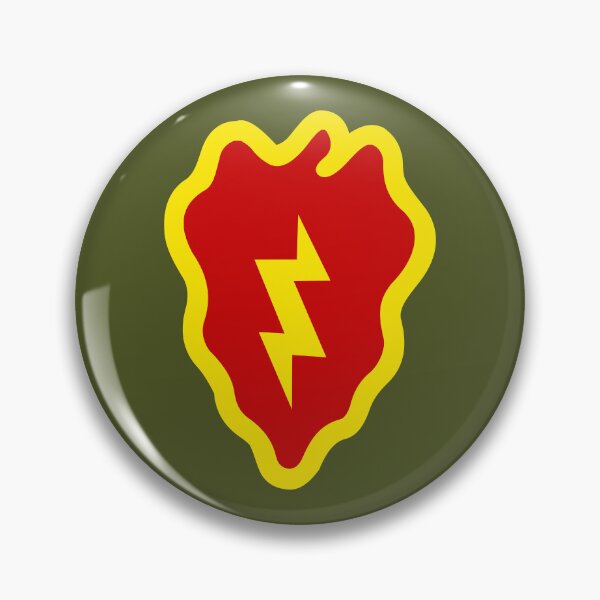 Item preview, US Army - 25th Infantry Division Tropic Lightning Patch designed and sold by pzd501.