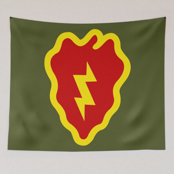 Item preview, US Army - 25th Infantry Division Tropic Lightning Patch designed and sold by pzd501.