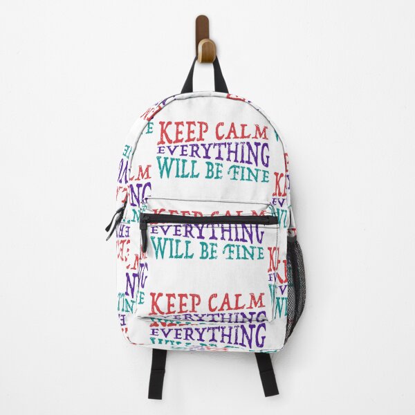 Item preview, Keel Calm Everything Will Be Fine designed and sold by Henrylizarraga.