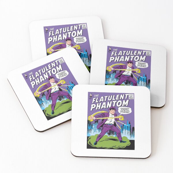 Item preview, Fartman, phantom, fart, smelly, superhero, funnyfits70, Humor, Funny, retro, vintage, funny quotes, animal humor, designed and sold by FunnyFits70.