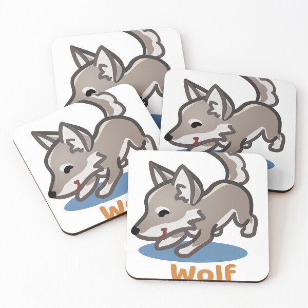 Item preview, Cute Wolf designed and sold by Happie Kids.
