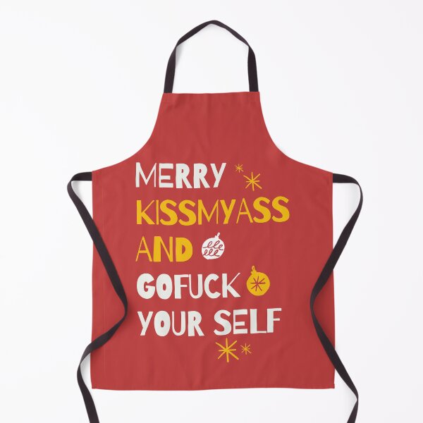 Item preview, Merry kiss my ass and go fuck yourself designed and sold by Rlyehinmate.