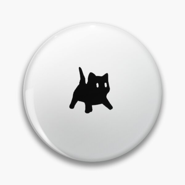 Item preview, black cat jumping!! designed and sold by faminkoo.