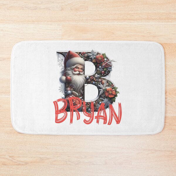Item preview, Name Bryan. My name is Bryan. Winter initial. designed and sold by MagelliShop.