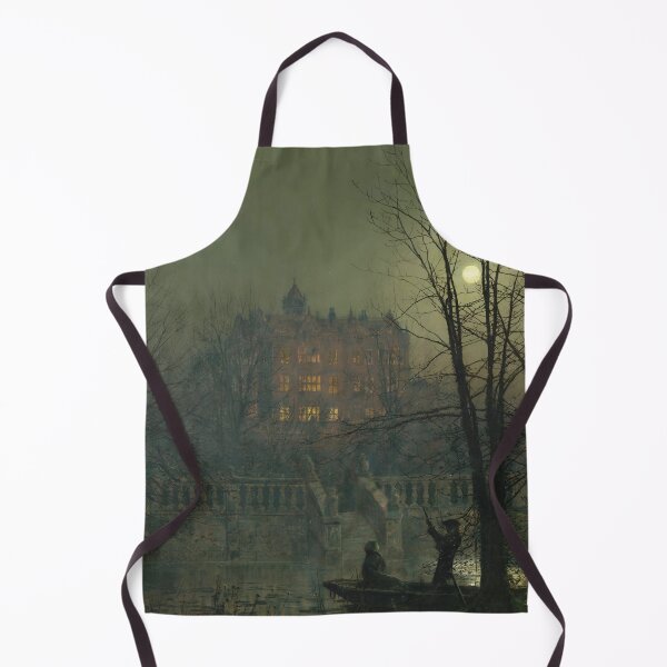 Item preview, Under the Moonbeams - John Atkinson Grimshaw designed and sold by darkgothicart.