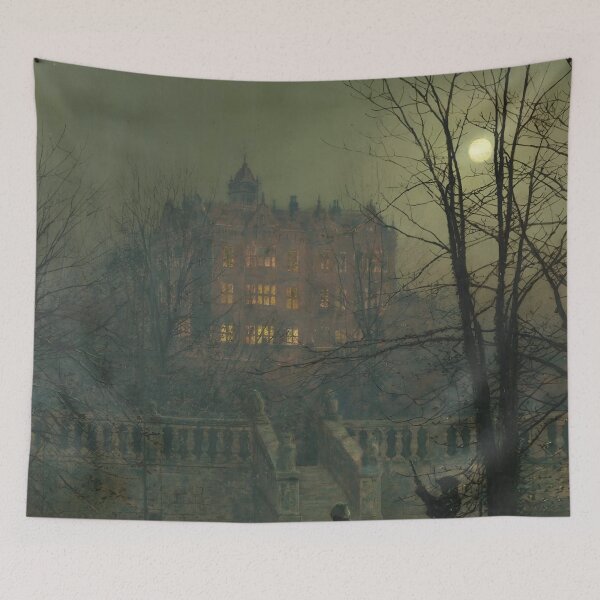 Item preview, Under the Moonbeams - John Atkinson Grimshaw designed and sold by darkgothicart.