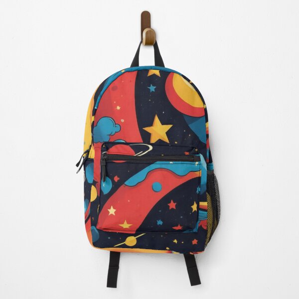 Item preview, Geometric Stars and Pop Art Moon designed and sold by ImmersiveArt Era.